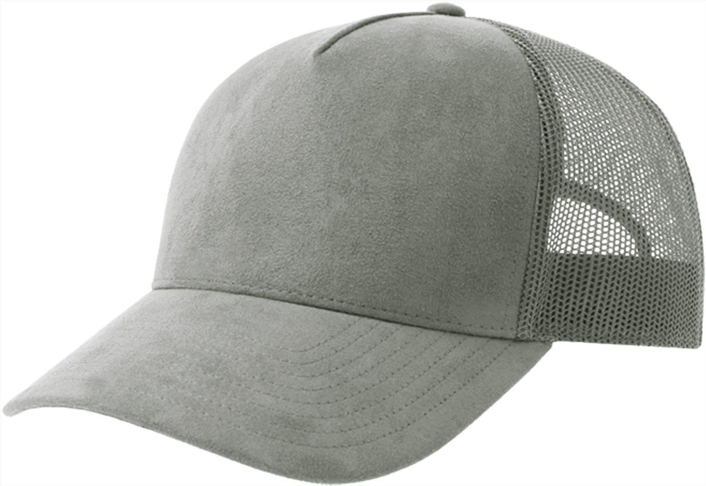 ACRPSD - Atlantis Rapper Suede S 5 Panel Sustainable Trucker Cap