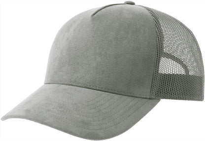 ACRPSD - Atlantis Rapper Suede S 5 Panel Sustainable Trucker Cap