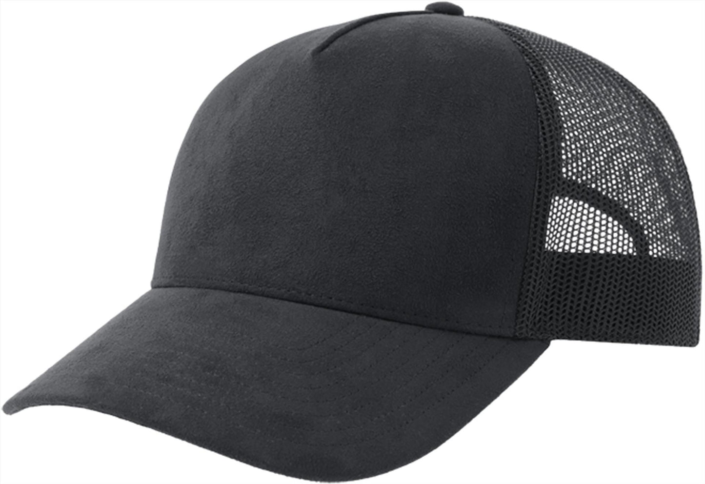 ACRPSD - Atlantis Rapper Suede S 5 Panel Sustainable Trucker Cap