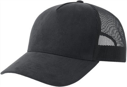 ACRPSD - Atlantis Rapper Suede S 5 Panel Sustainable Trucker Cap