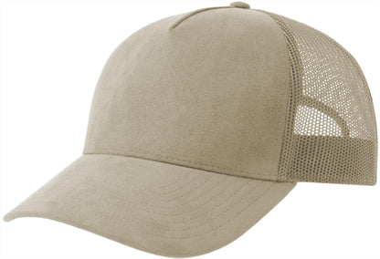 ACRPSD - Atlantis Rapper Suede S 5 Panel Sustainable Trucker Cap
