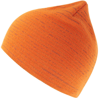 ACSHIB - Atlantis Shine Recycled Short Beanie With Reflex Thread
