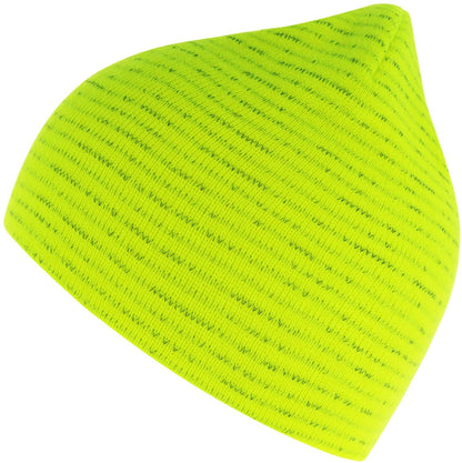 ACSHIB - Atlantis Shine Recycled Short Beanie With Reflex Thread