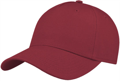 ACSHTS - Atlantis Shot S Curved Visor 5 Panel Sustainable Structured Cap