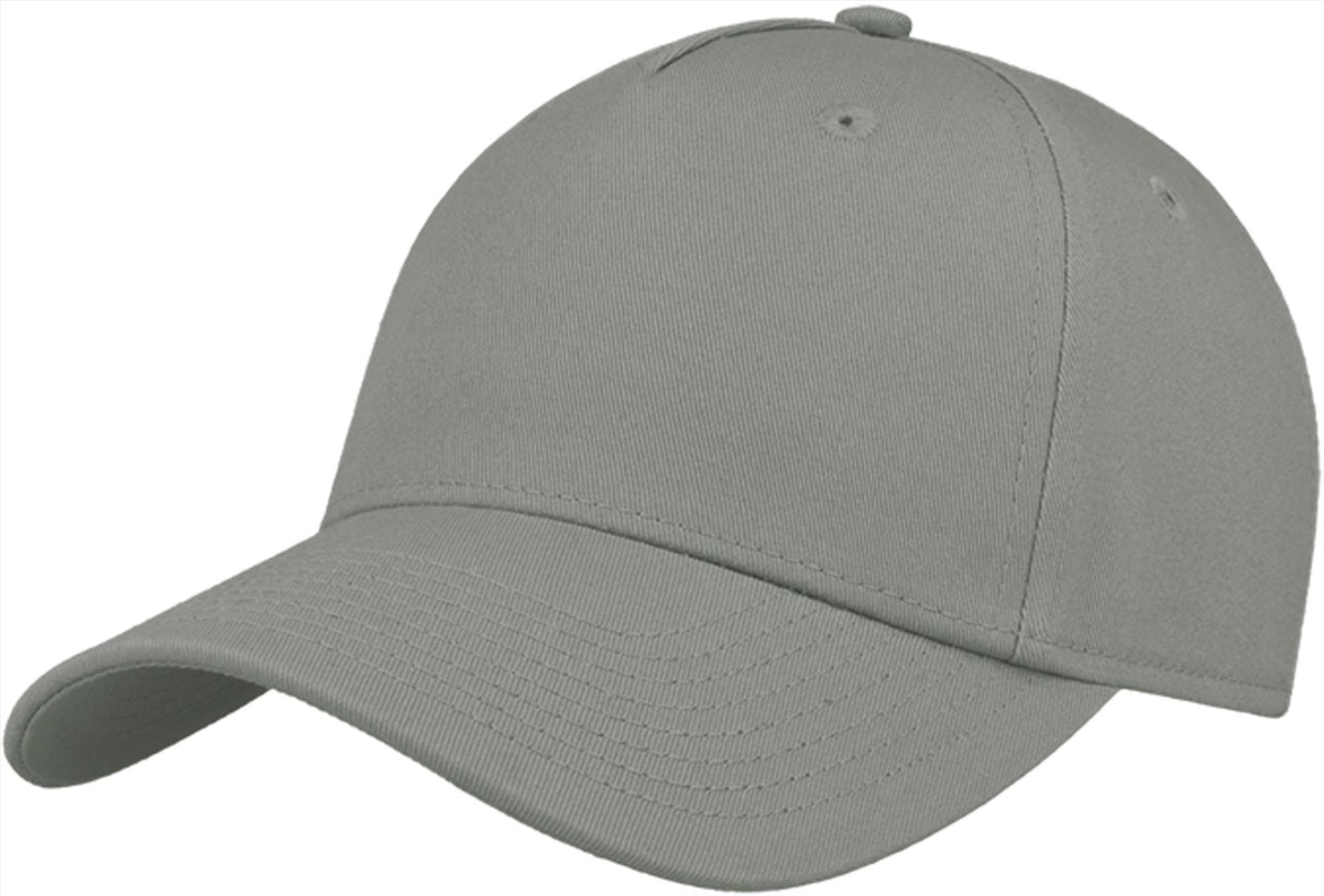 ACSHTS - Atlantis Shot S Curved Visor 5 Panel Sustainable Structured Cap