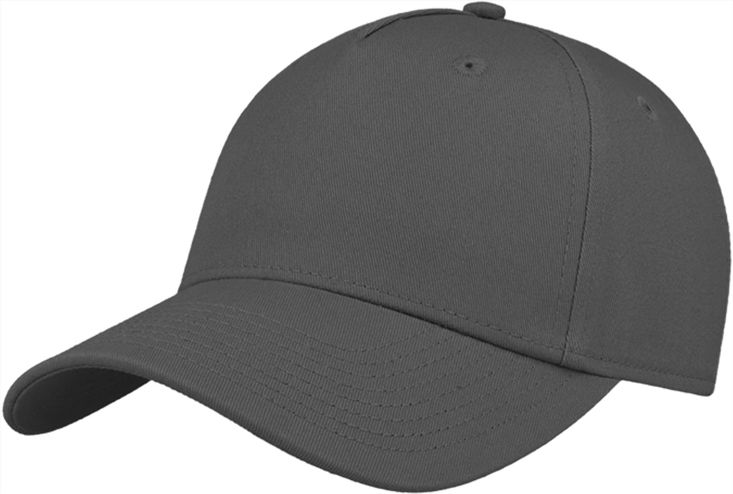 ACSHTS - Atlantis Shot S Curved Visor 5 Panel Sustainable Structured Cap