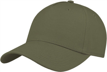 ACSHTS - Atlantis Shot S Curved Visor 5 Panel Sustainable Structured Cap