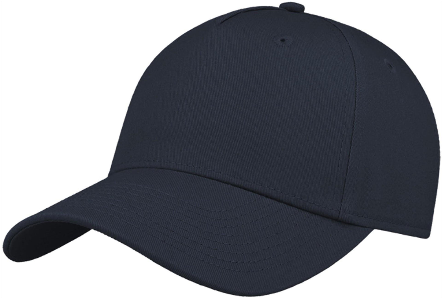 ACSHTS - Atlantis Shot S Curved Visor 5 Panel Sustainable Structured Cap