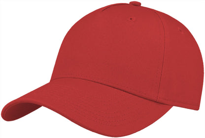 ACSHTS - Atlantis Shot S Curved Visor 5 Panel Sustainable Structured Cap