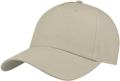 ACSHTS - Atlantis Shot S Curved Visor 5 Panel Sustainable Structured Cap