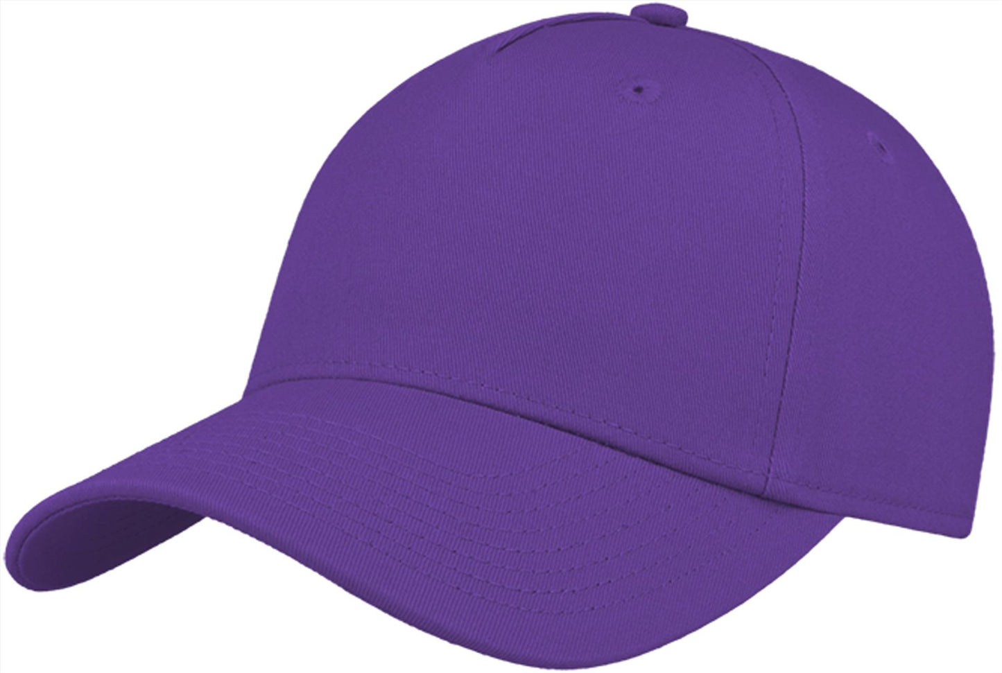 ACSHTS - Atlantis Shot S Curved Visor 5 Panel Sustainable Structured Cap
