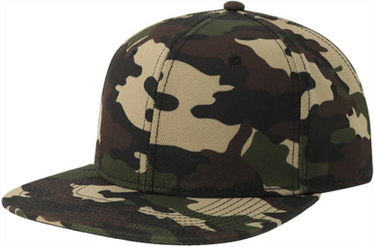 ACSNAS - Atlantis Snap Back Flat Visor 6 Panel Sustainable Cap