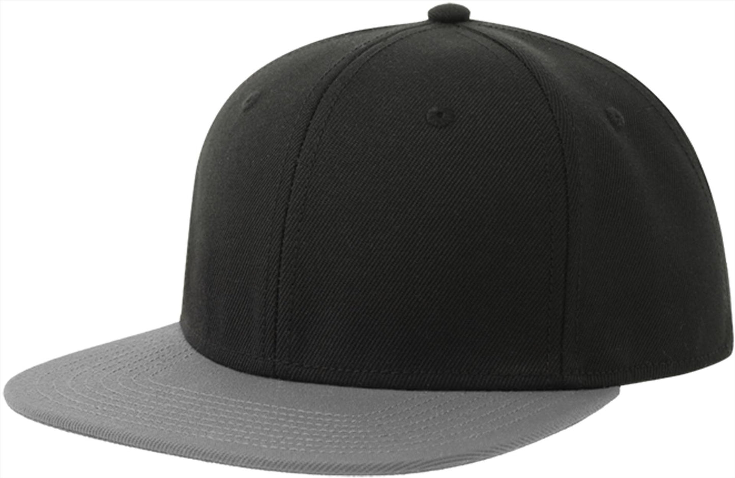 ACSNAS - Atlantis Snap Back Flat Visor 6 Panel Sustainable Cap