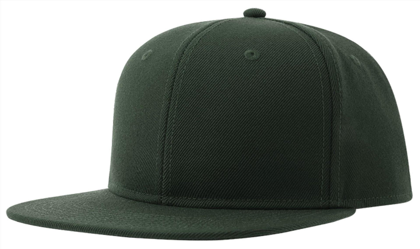 ACSNAS - Atlantis Snap Back Flat Visor 6 Panel Sustainable Cap