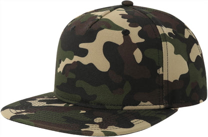 ACSNFS - Atlantis Snap Back Flat Visor 5 Panel Sustainable Cap