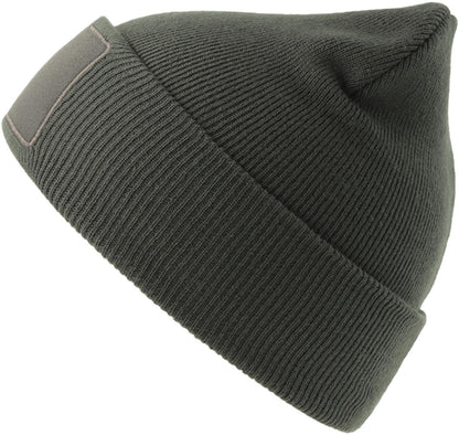 ACWIPA - Atlantis Wind S Patch Recycled Beanie Double Skin Cuffed