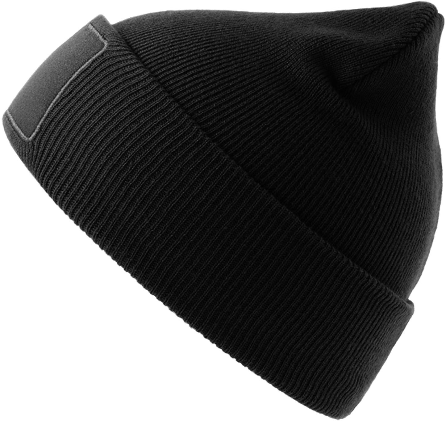 ACWIPA - Atlantis Wind S Patch Recycled Beanie Double Skin Cuffed