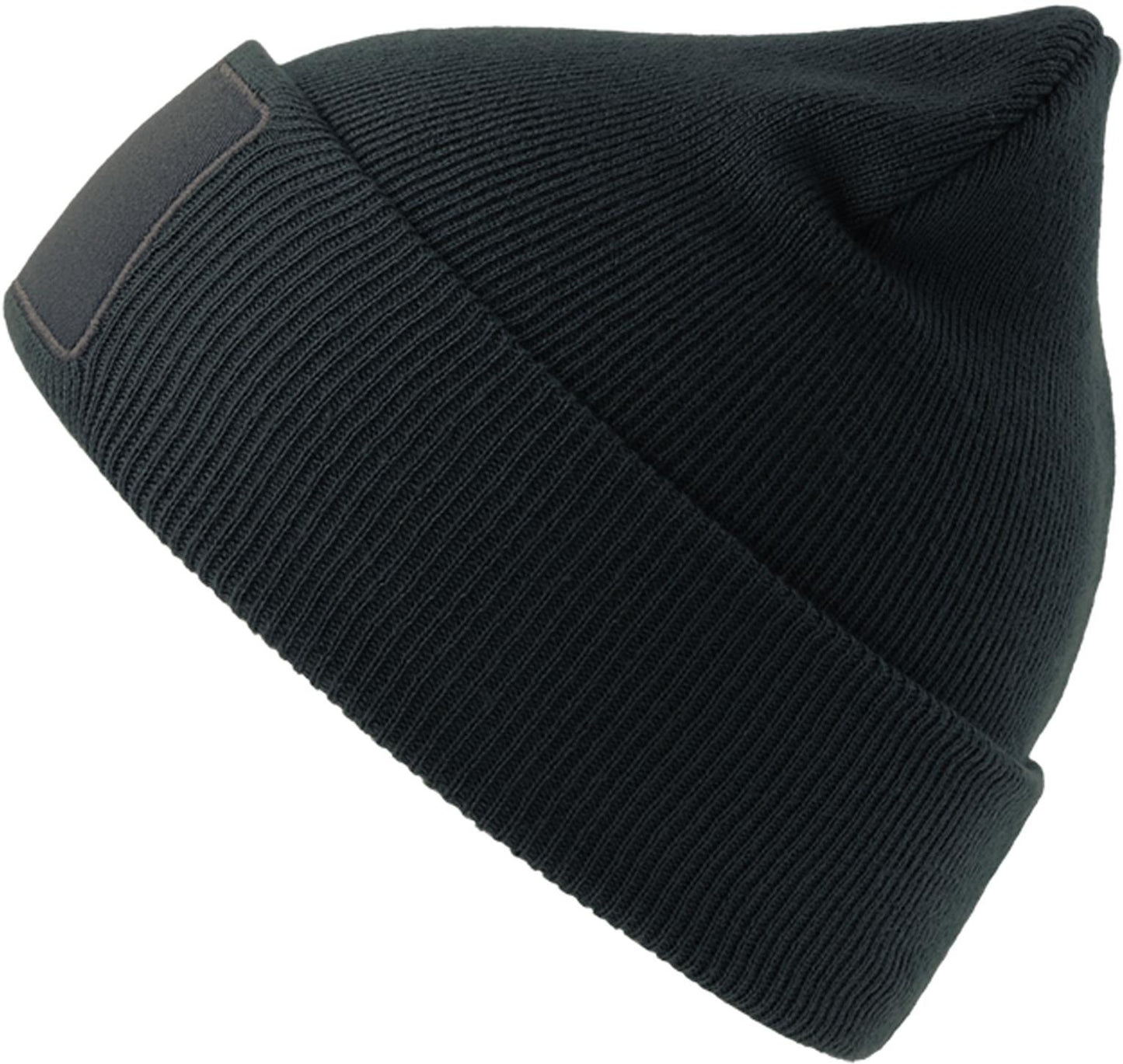 ACWIPA - Atlantis Wind S Patch Recycled Beanie Double Skin Cuffed