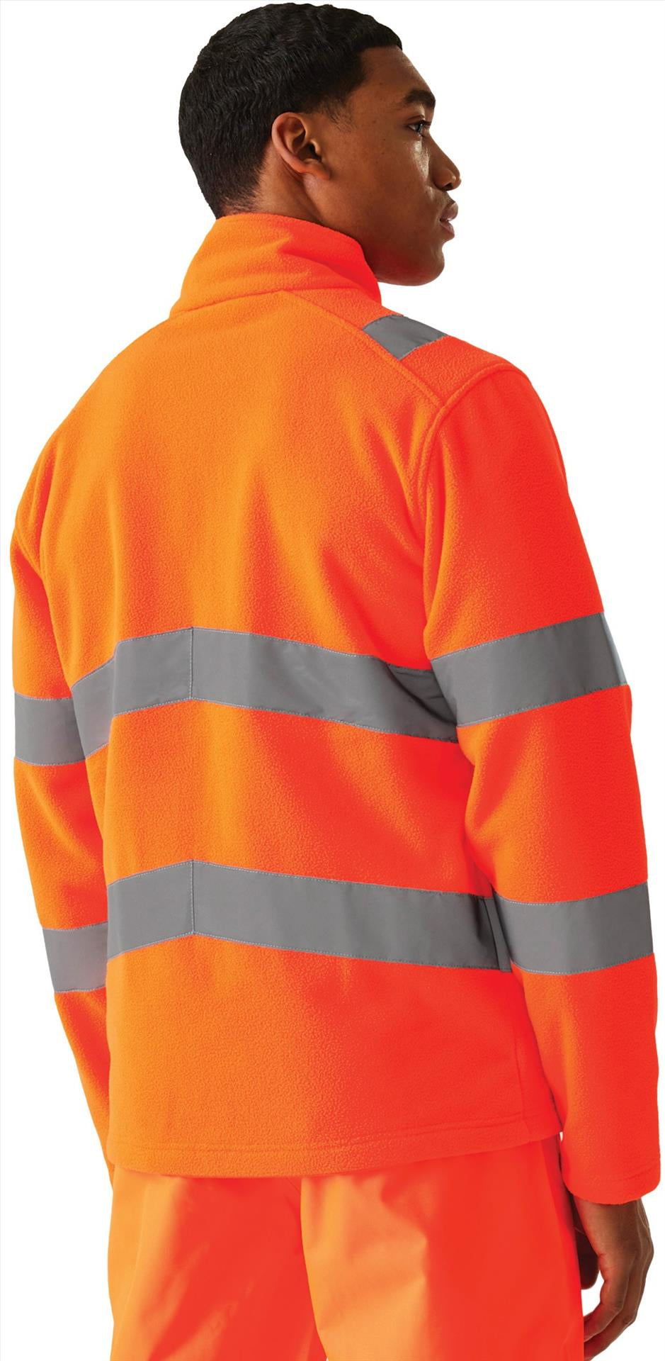 RTRF648 - Regatta Pro Contract Hi Vis Thor 280 Fleece F/Z Adult