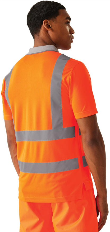 RTRS271 - Regatta Pro Contract Hi Vis 150 Polo Adult