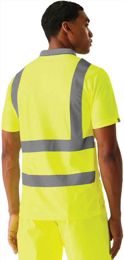 RTRS271 - Regatta Pro Contract Hi Vis 150 Polo Adult