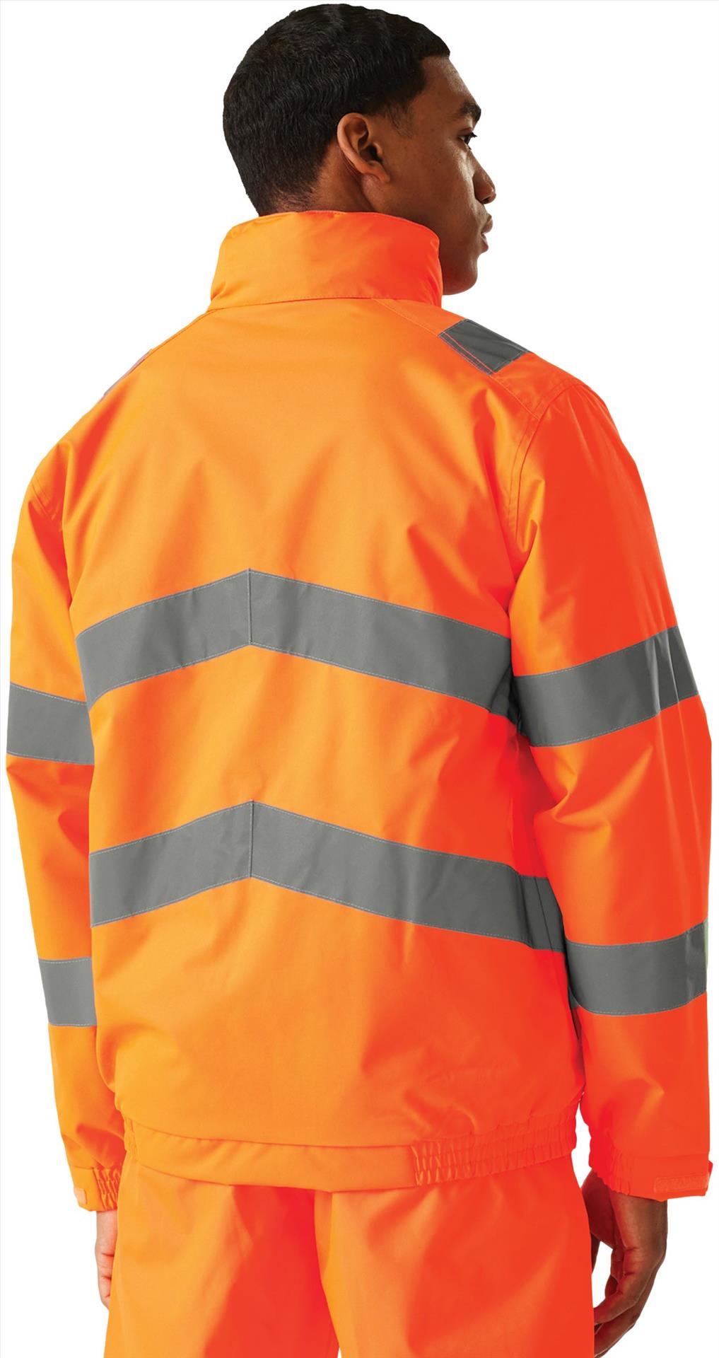 RTRW457 - Regatta Pro Contract Hi Vis Dover Insulated Jacket Adult