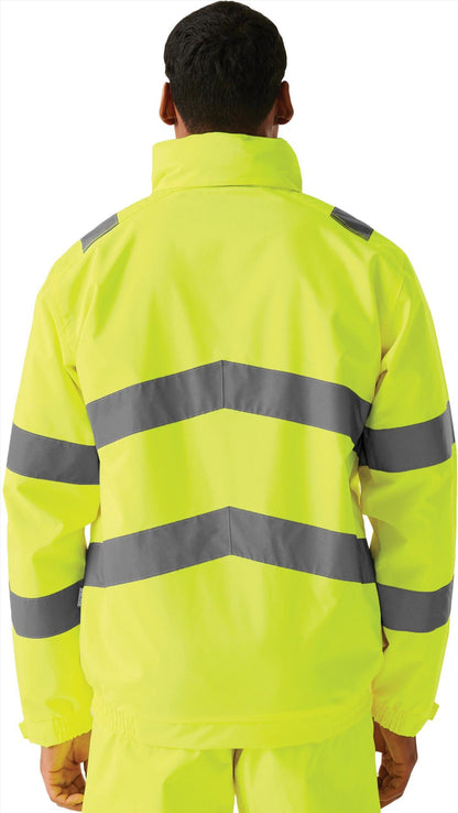 RTRW457 - Regatta Pro Contract Hi Vis Dover Insulated Jacket Adult