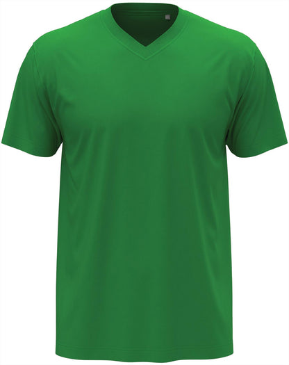 ST2300 - Stedman Classic Ringspun 155 Regular Fit V Neck Tee Adult