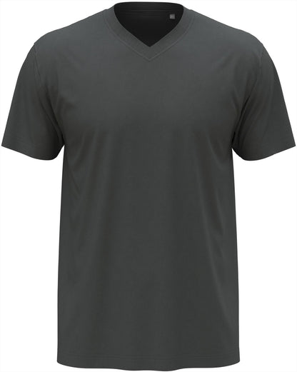 ST2300 - Stedman Classic Ringspun 155 Regular Fit V Neck Tee Adult