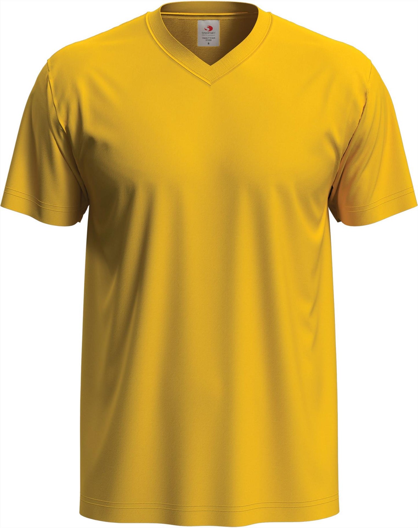 ST2300 - Stedman Classic Ringspun 155 Regular Fit V Neck Tee Adult