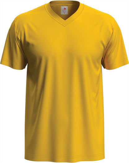 ST2300 - Stedman Classic Ringspun 155 Regular Fit V Neck Tee Adult