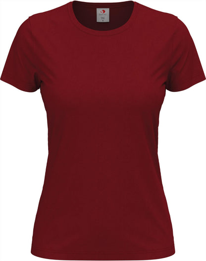 ST2600 - Stedman Classic Ringspun 150 Regular Fit Tee Ladies