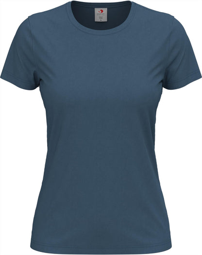 ST2600 - Stedman Classic Ringspun 150 Regular Fit Tee Ladies