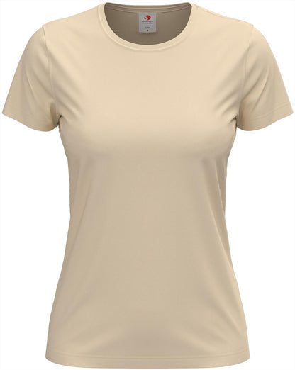 ST2600 - Stedman Classic Ringspun 150 Regular Fit Tee Ladies