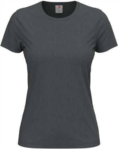 ST2600 - Stedman Classic Ringspun 150 Regular Fit Tee Ladies