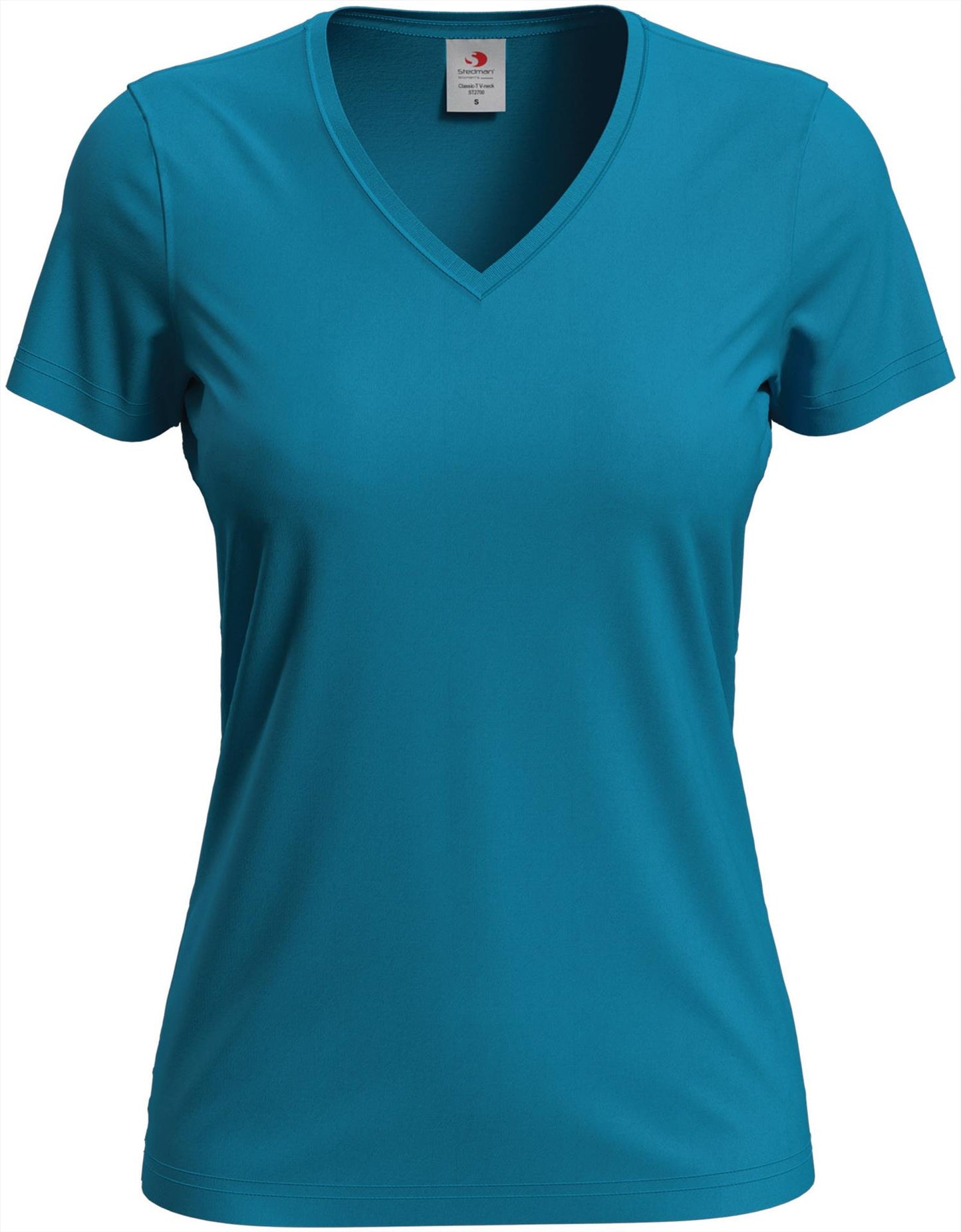 ST2700 - Stedman Classic Ringspun 155 Regular Fit V Neck Tee Ladies