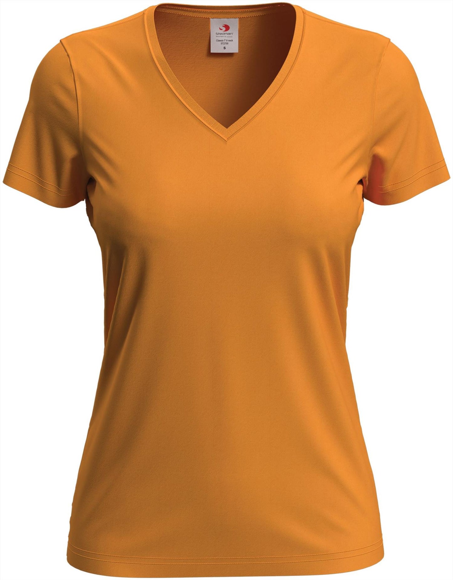ST2700 - Stedman Classic Ringspun 155 Regular Fit V Neck Tee Ladies