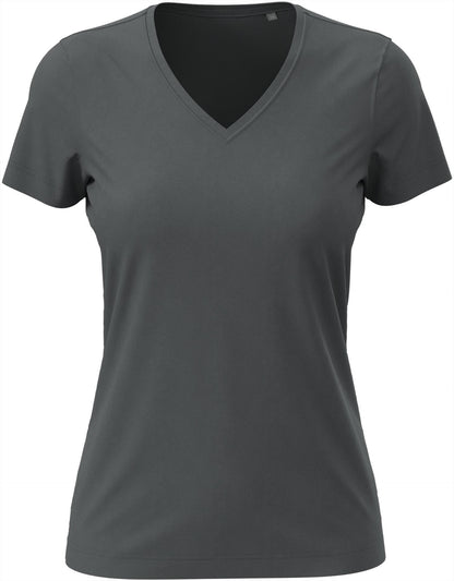 ST2700 - Stedman Classic Ringspun 155 Regular Fit V Neck Tee Ladies