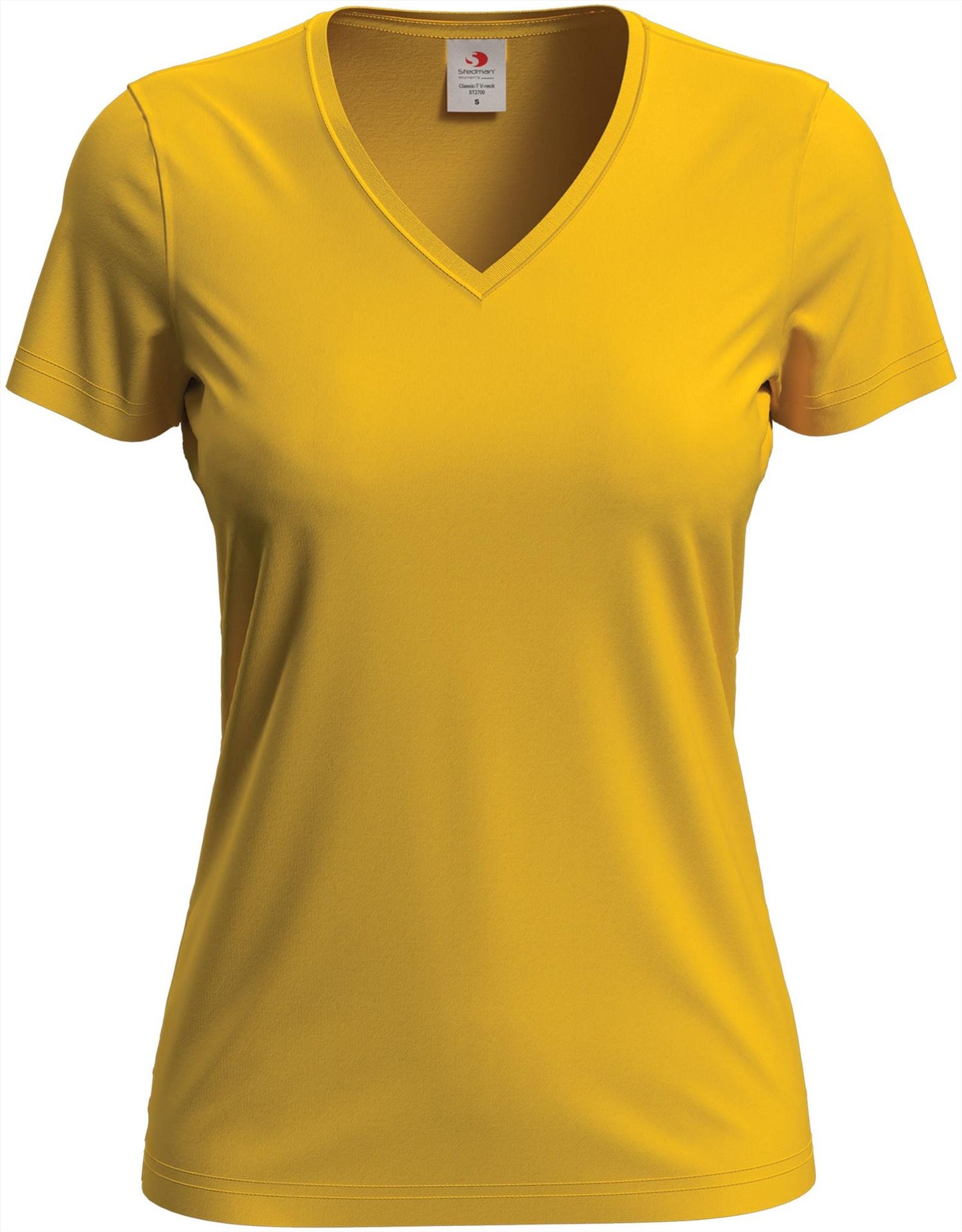 ST2700 - Stedman Classic Ringspun 155 Regular Fit V Neck Tee Ladies