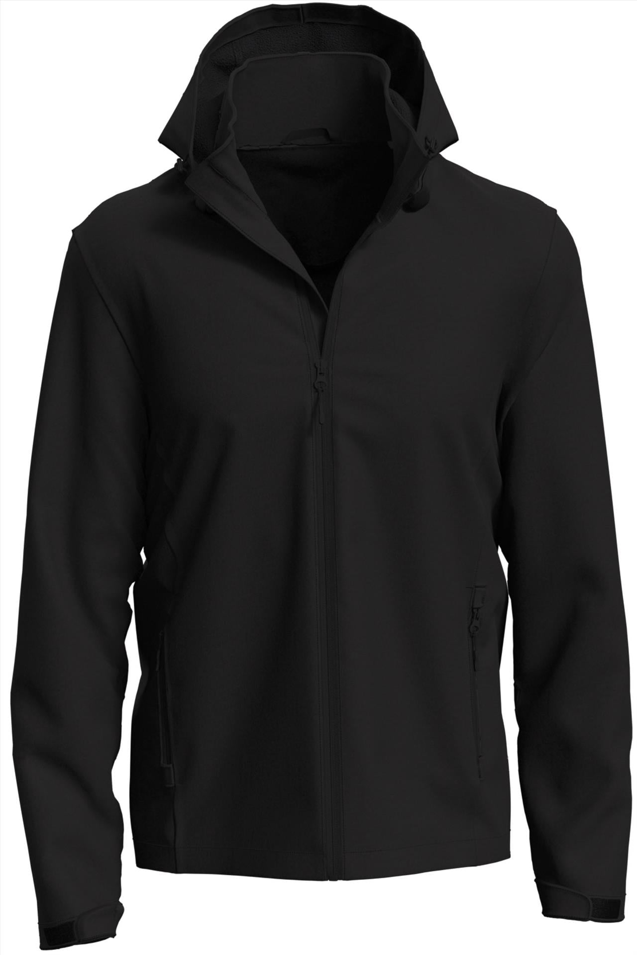 ST5440 - Stedman Lux 250 Hooded Softshell F/Z Adult
