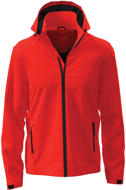 ST5440 - Stedman Lux 250 Hooded Softshell F/Z Adult
