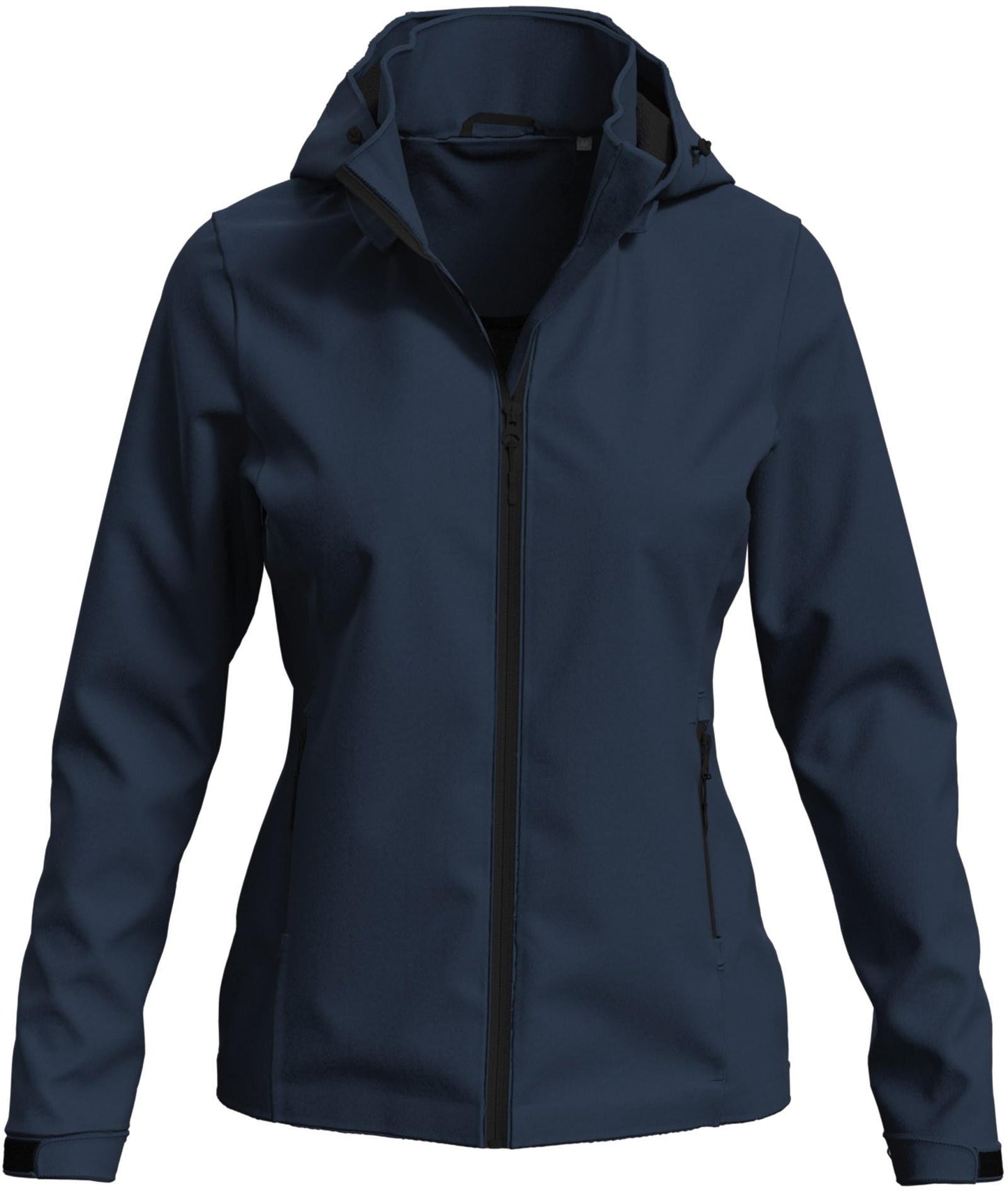 ST5540 - Stedman Lux 250 Hooded Softshell F/Z Ladies