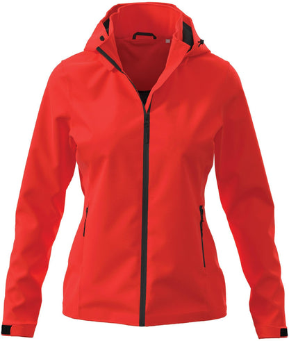 ST5540 - Stedman Lux 250 Hooded Softshell F/Z Ladies