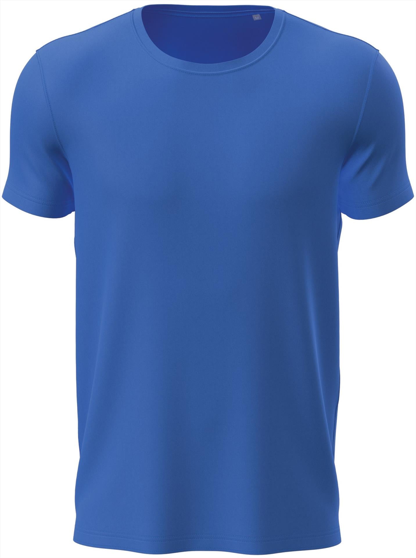 ST8000 - Stedman Sports Polyester 140 Fitted Tee Adult