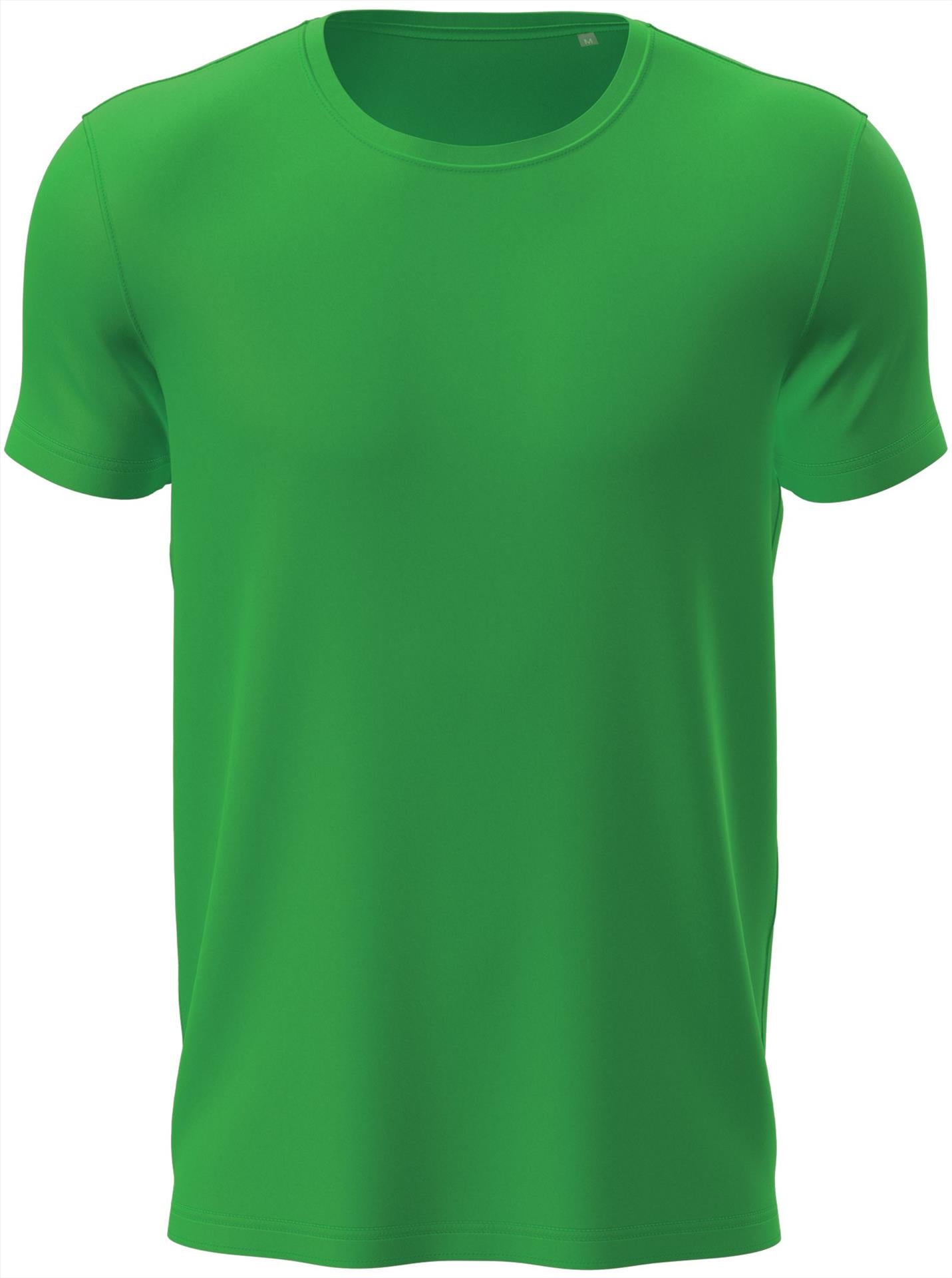ST8000 - Stedman Sports Polyester 140 Fitted Tee Adult