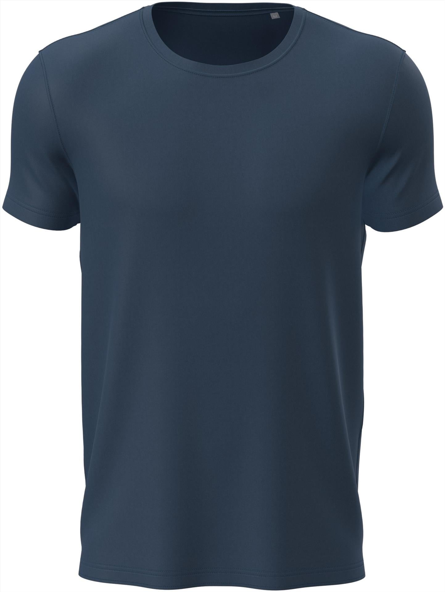 ST8000 - Stedman Sports Polyester 140 Fitted Tee Adult