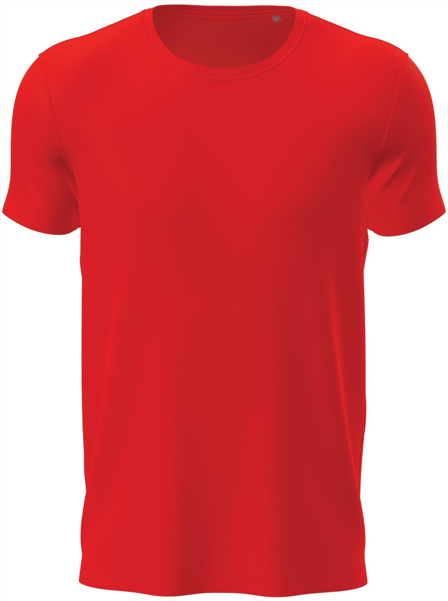 ST8000 - Stedman Sports Polyester 140 Fitted Tee Adult