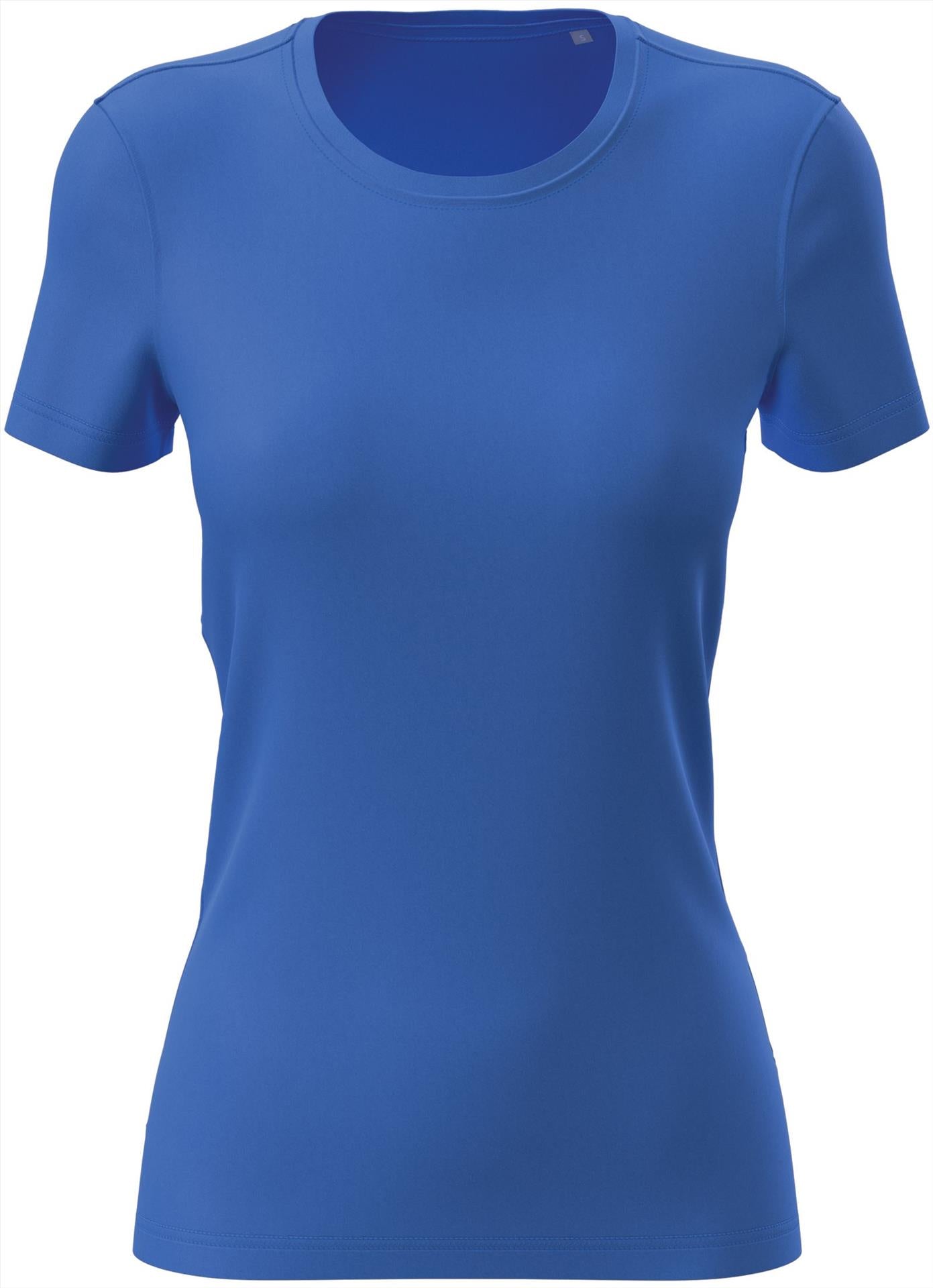 ST8100 - Stedman Sports Polyester 140 Fitted Tee Ladies