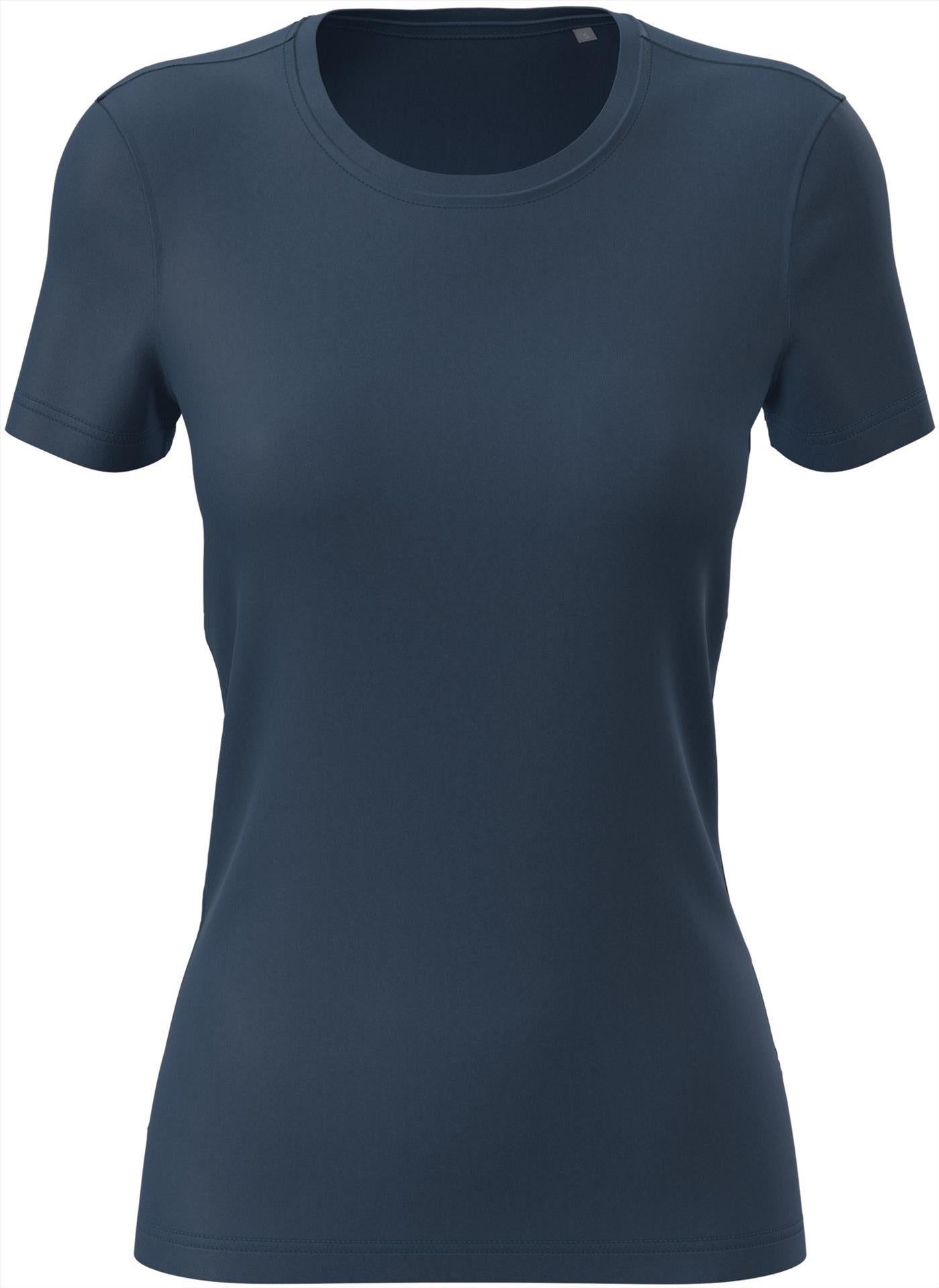 ST8100 - Stedman Sports Polyester 140 Fitted Tee Ladies