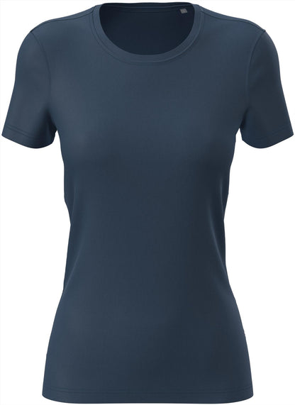 ST8100 - Stedman Sports Polyester 140 Fitted Tee Ladies